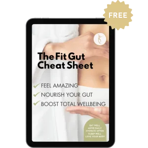 The Fit Gut CheatSheet