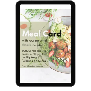 Meal Card