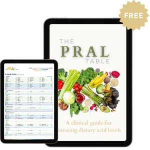 The PRAL Table