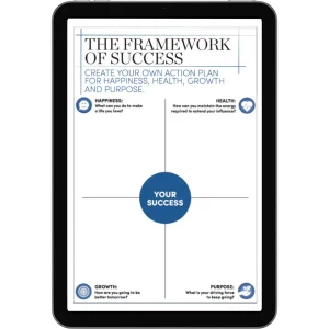 Your Life Planning Tools - The Framework for Success