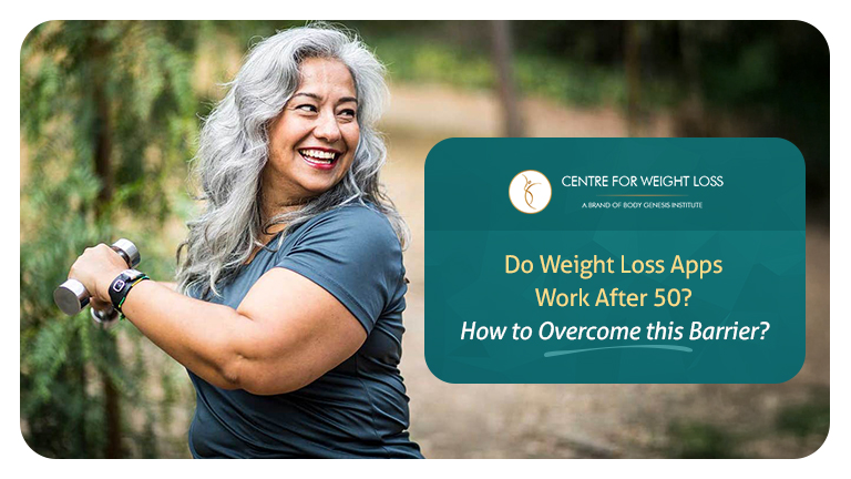 Do Weight Loss Apps Work After 50 How to Overcome this Barrier